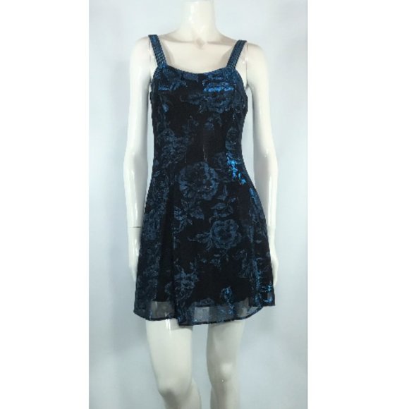 Vintage Vittoria Virini Shimmer Dress - Picture 1 of 4
